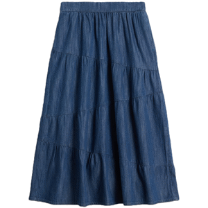 White Stuff Jenna Denim Tiered Skirt